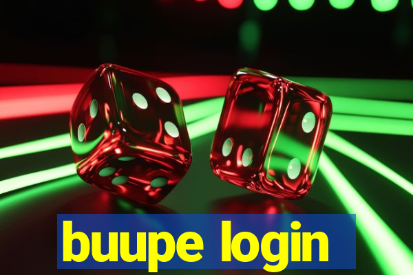 buupe login